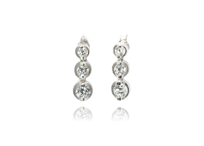 Rhodium Plated | Fashion Earrings